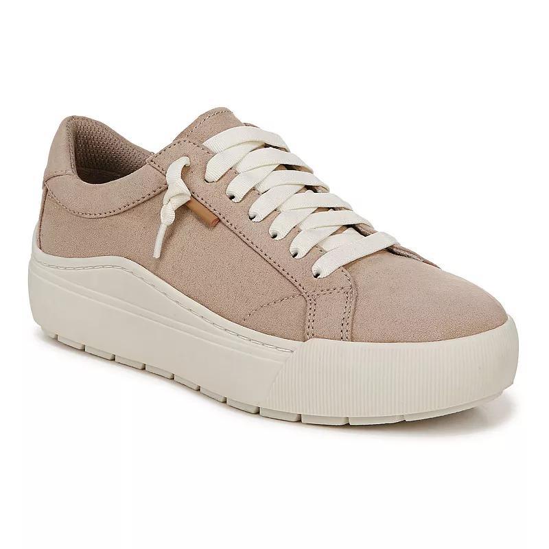 Dr. Scholl's Time Off Go Women's Platform Sneakers, Size: 11, Toasted Brown Product Image