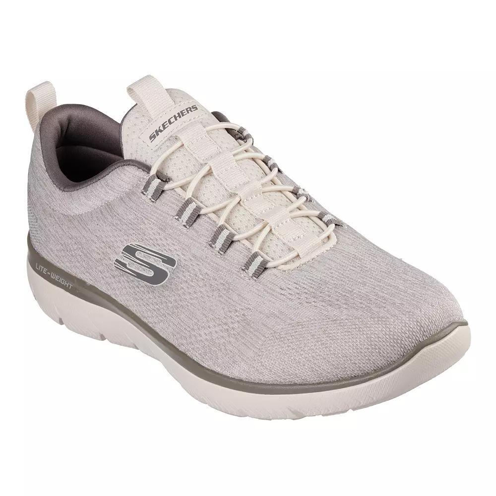 Skechers® Summits Louvin Men's Sneakers, Size: 8.5, Brown Product Image