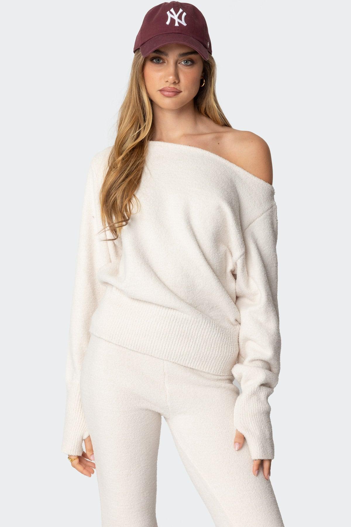 Plush Flared Pants Product Image