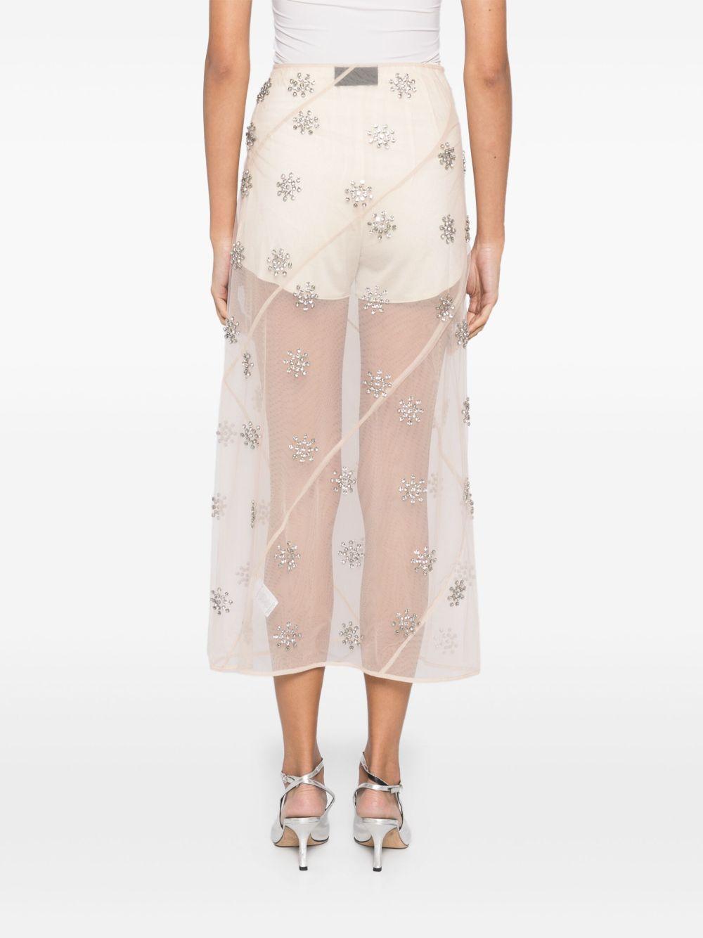crystal-embellished skirt Product Image