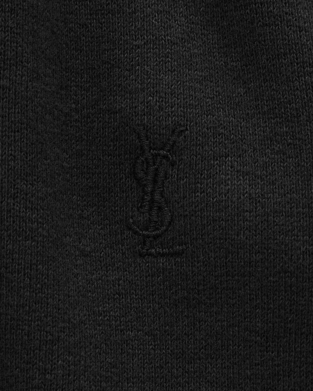 CASSANDRE BERMUDA SHORTS IN COTTON FLEECE | Saint Laurent | YSL.com Product Image