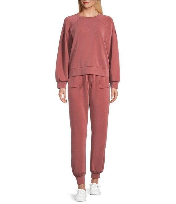 Westbound Drawstring Waist Patch Pocket Jogger Pants Product Image