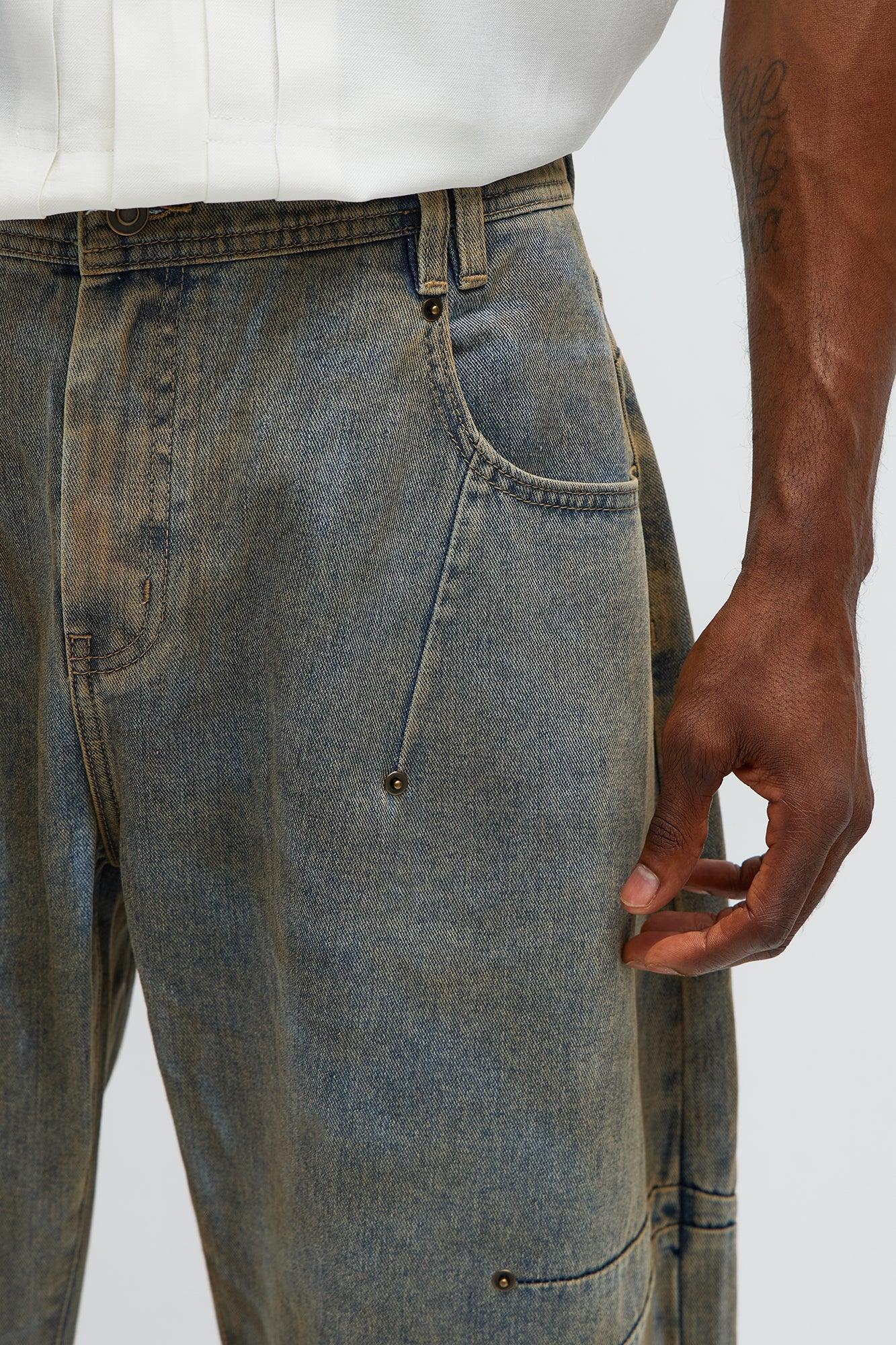 Barrel Looking At Me Jeans - Vintage Wash Product Image