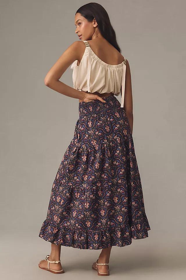 By Anthropologie Luelle Maxi Skirt Product Image