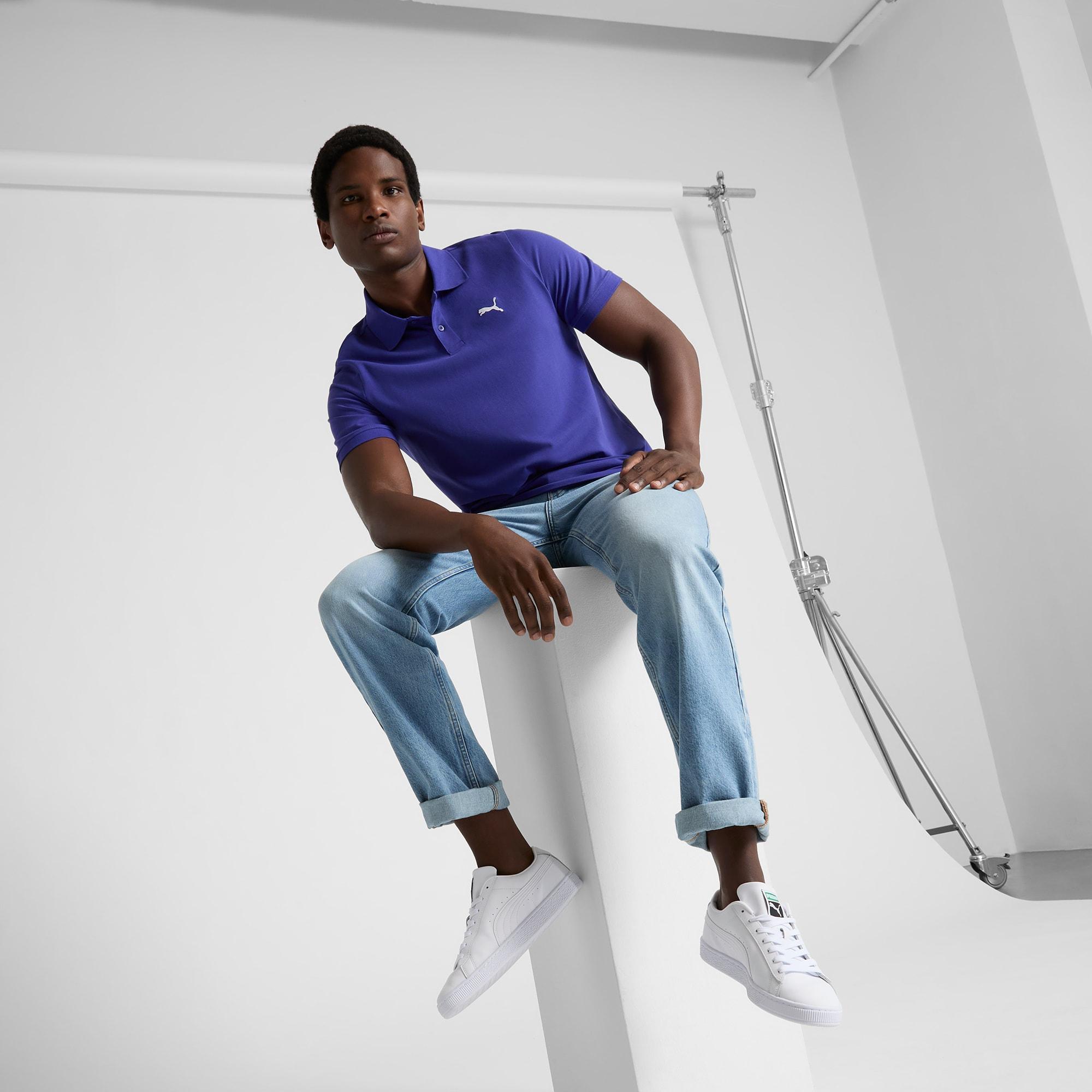 Essential Pique Men's Polo Product Image