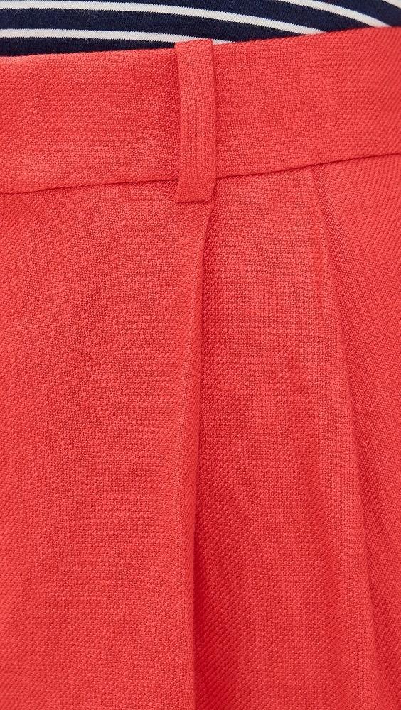 Polo Ralph Lauren Linen Twill Cropped Trousers | Shopbop Product Image