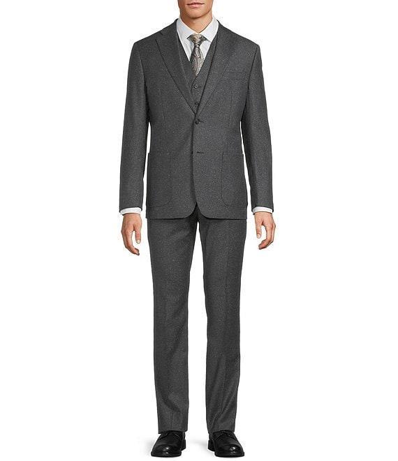 Hickey Freeman Classic Fit 3-Piece Suit Product Image
