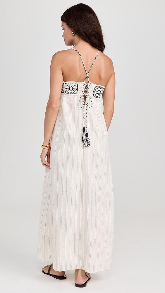 Dress To Cropped Dress With Crochet Tie Belt | Shopbop Product Image