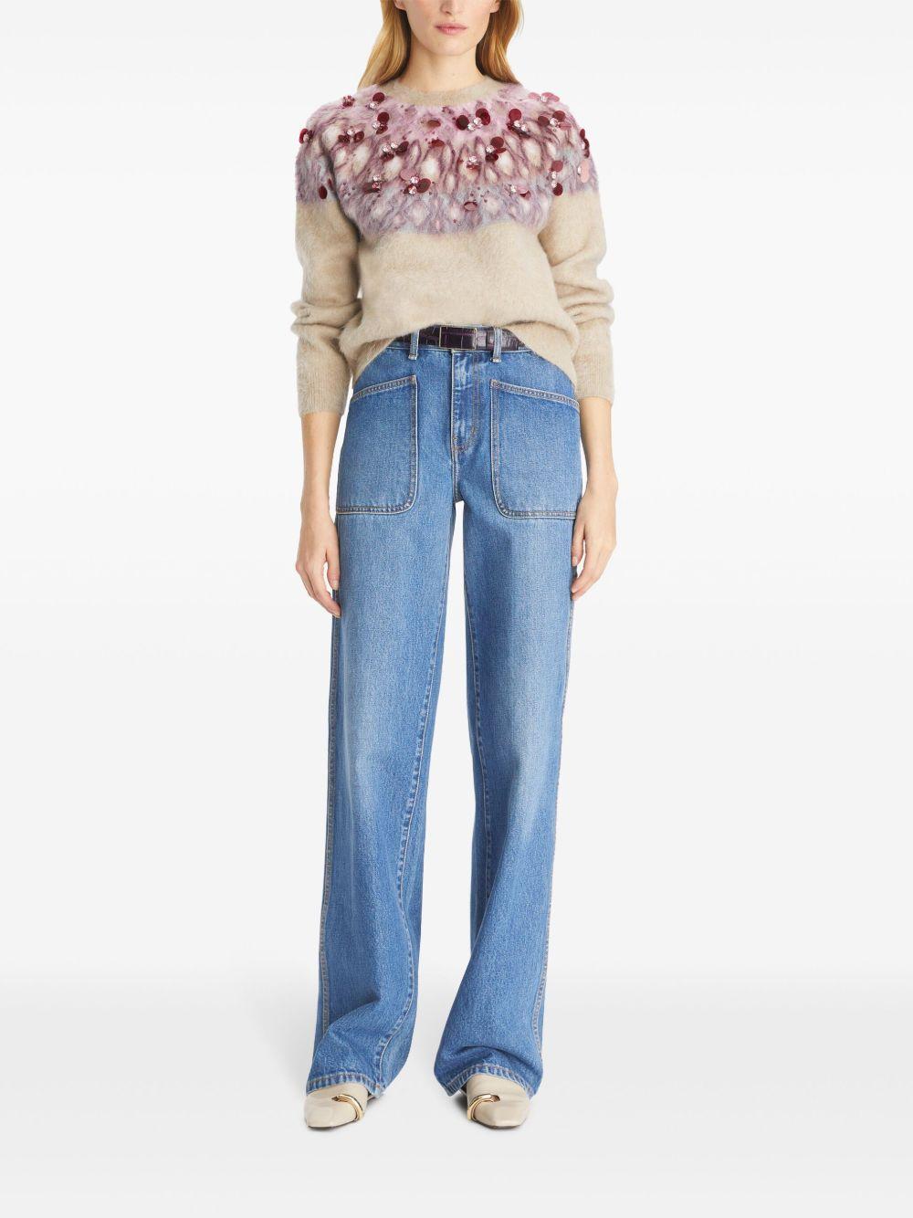 embellished jumper Product Image