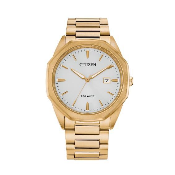 Citizen Eco-Drive Men's Corso Diamond Accent Watch - BM7103-51L, Size: Large, Gold Tone Product Image