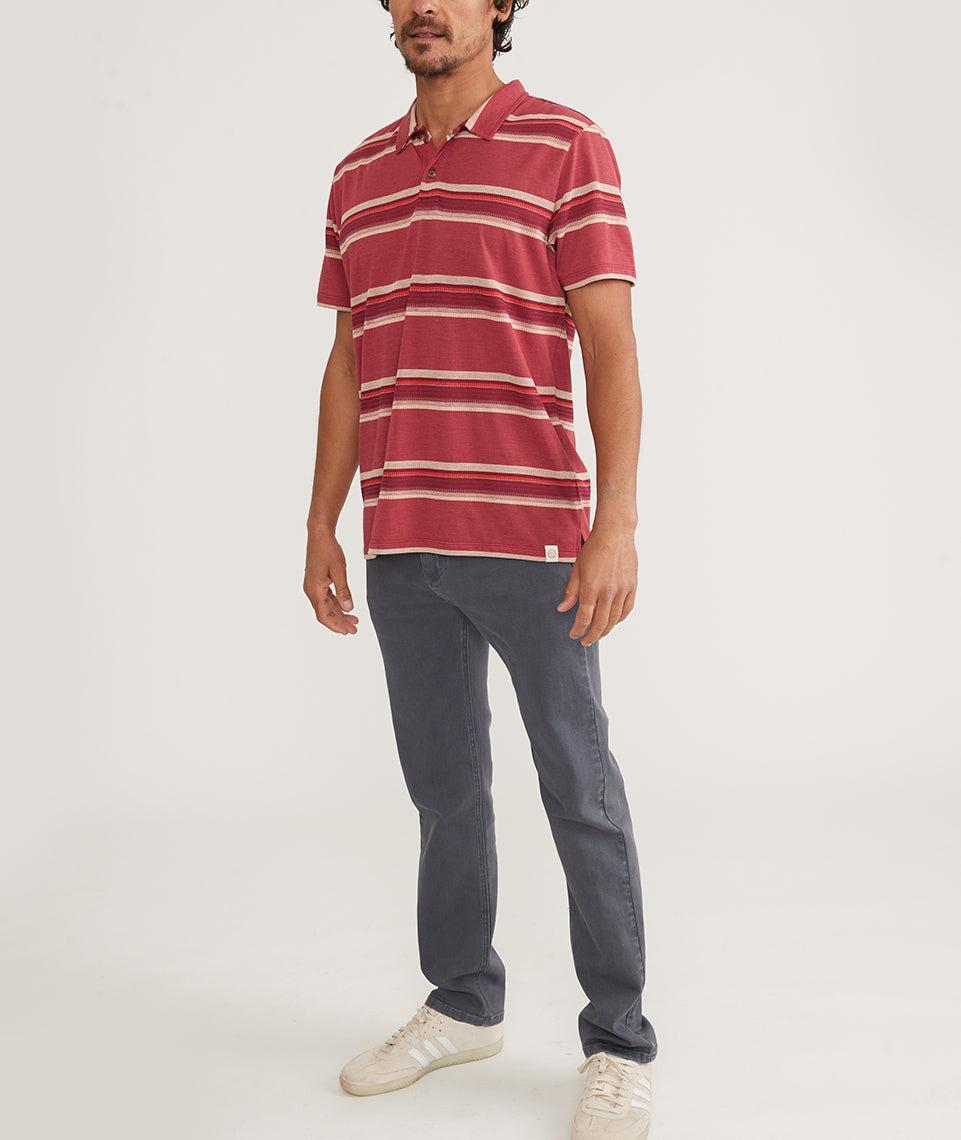 5 Pocket Athletic Fit Twill Pant Product Image