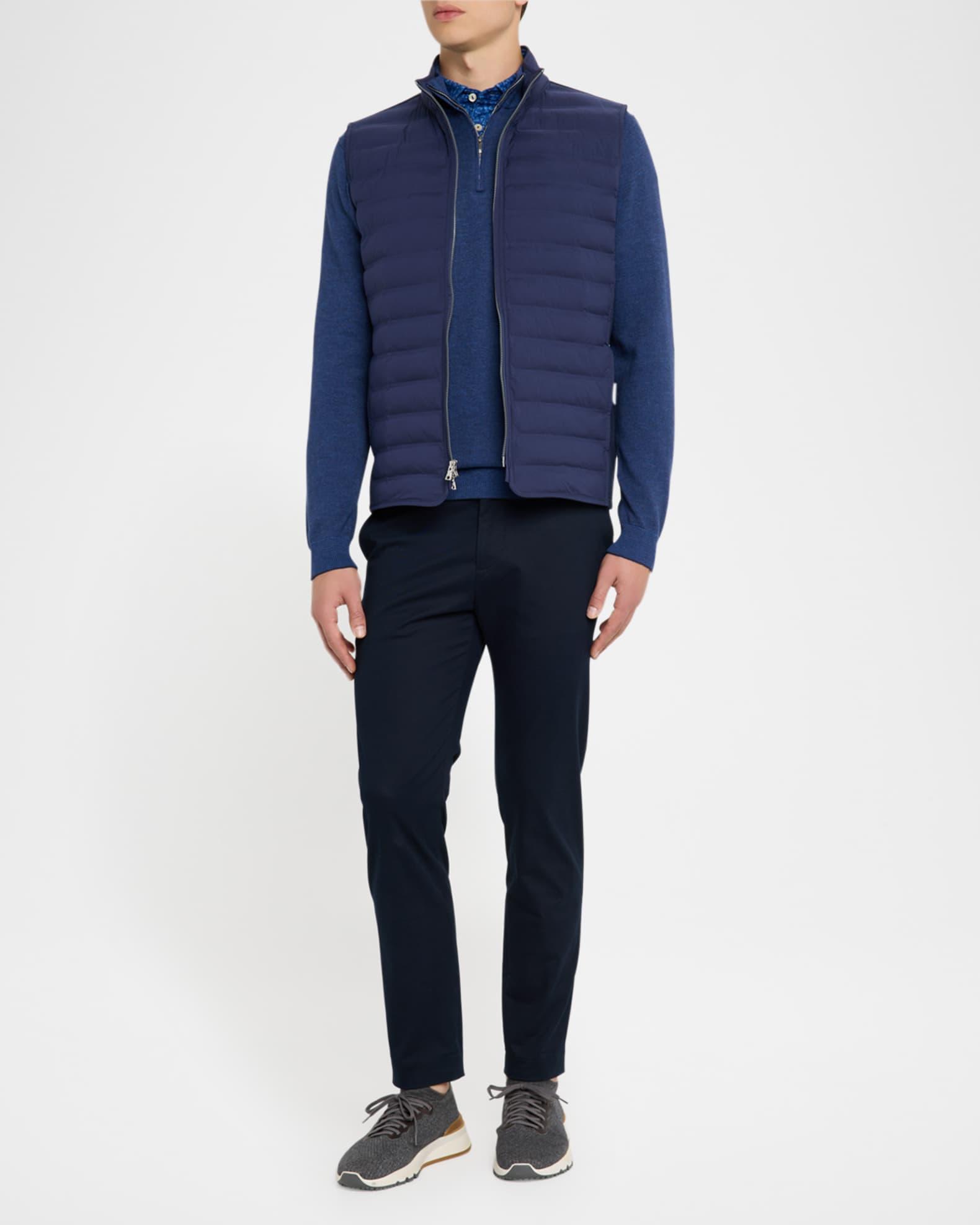 Men's Winsome Hybrid Full-Zip Vest Product Image