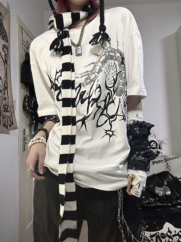 Women's Vintage Oversized Short Sleeve Tee Product Image