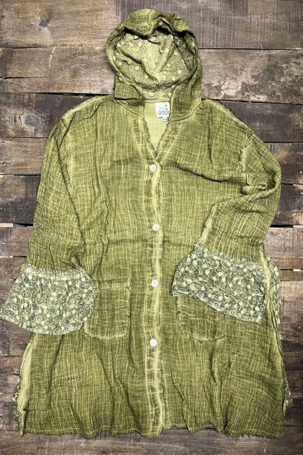 Elysia Weekend Beauty Hooded Jacket by Jaded Gypsy Product Image