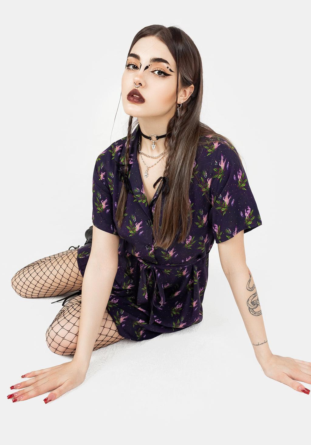 Petra Mini Shirt Dress Product Image