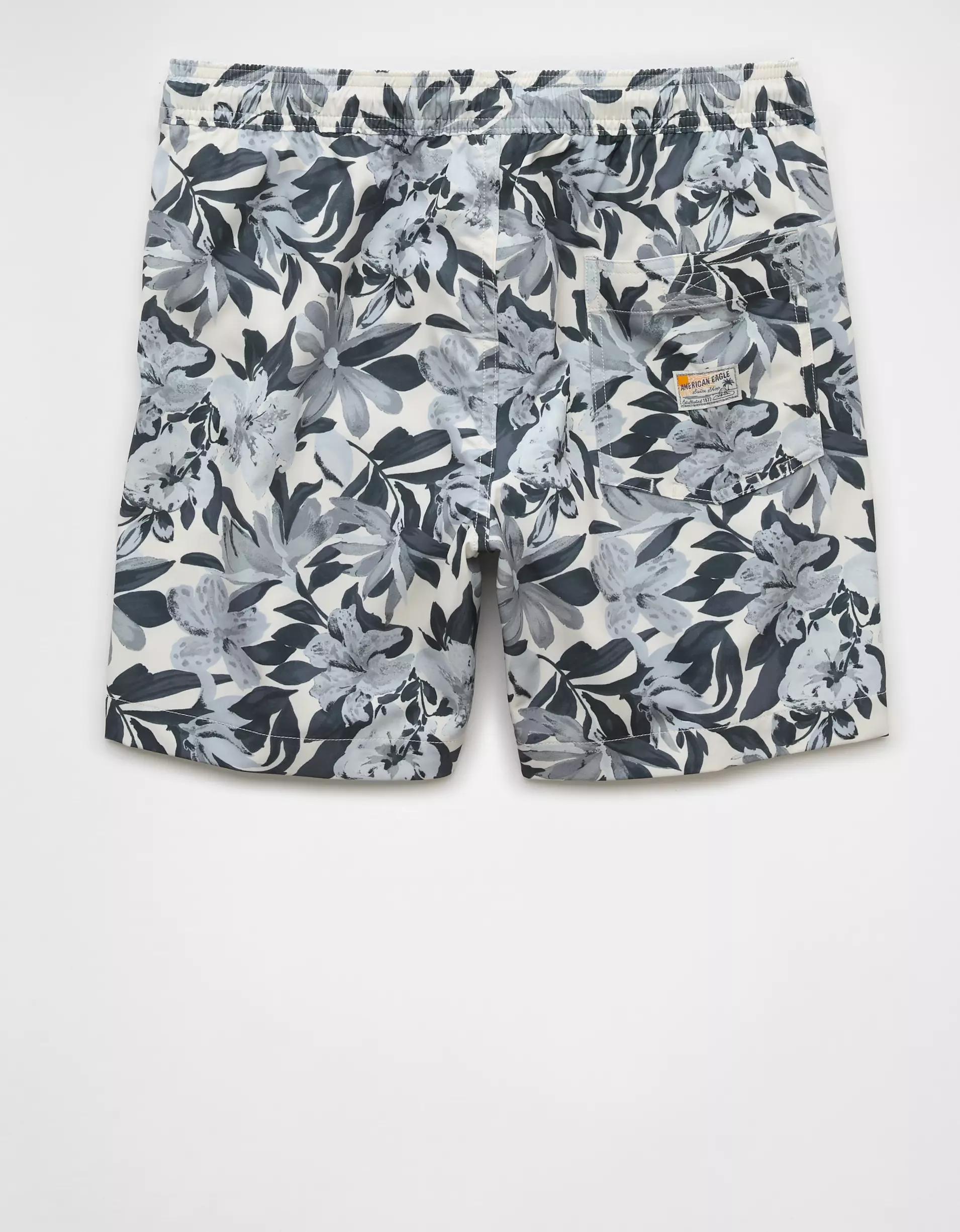 AE Men's 5" Flex Swim Trunk Product Image