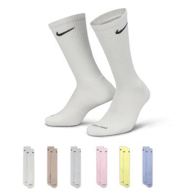 Nike Everyday Plus Cushioned Crew Training Socks (6-Pack) Product Image