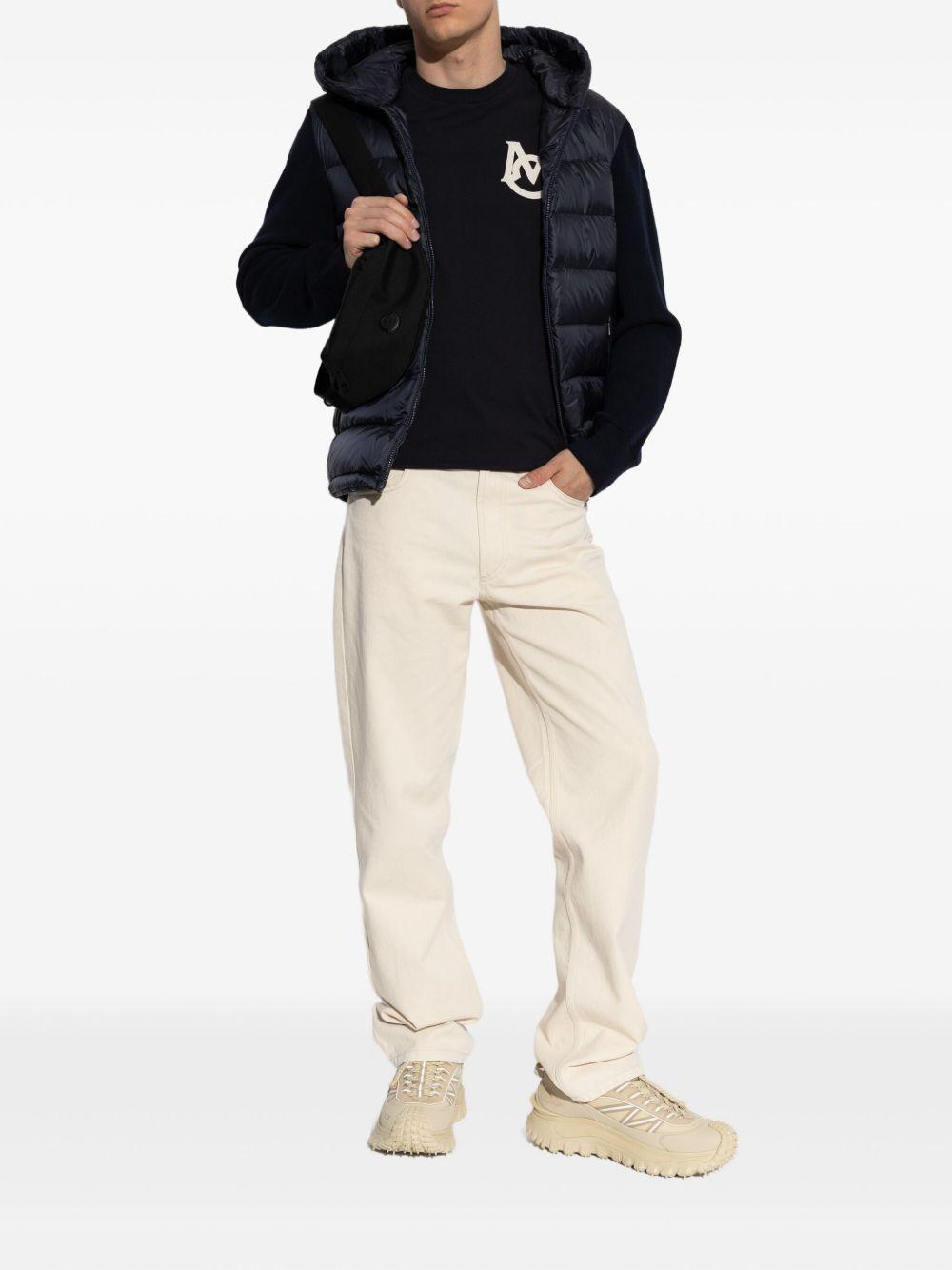 panelled cardigan Product Image