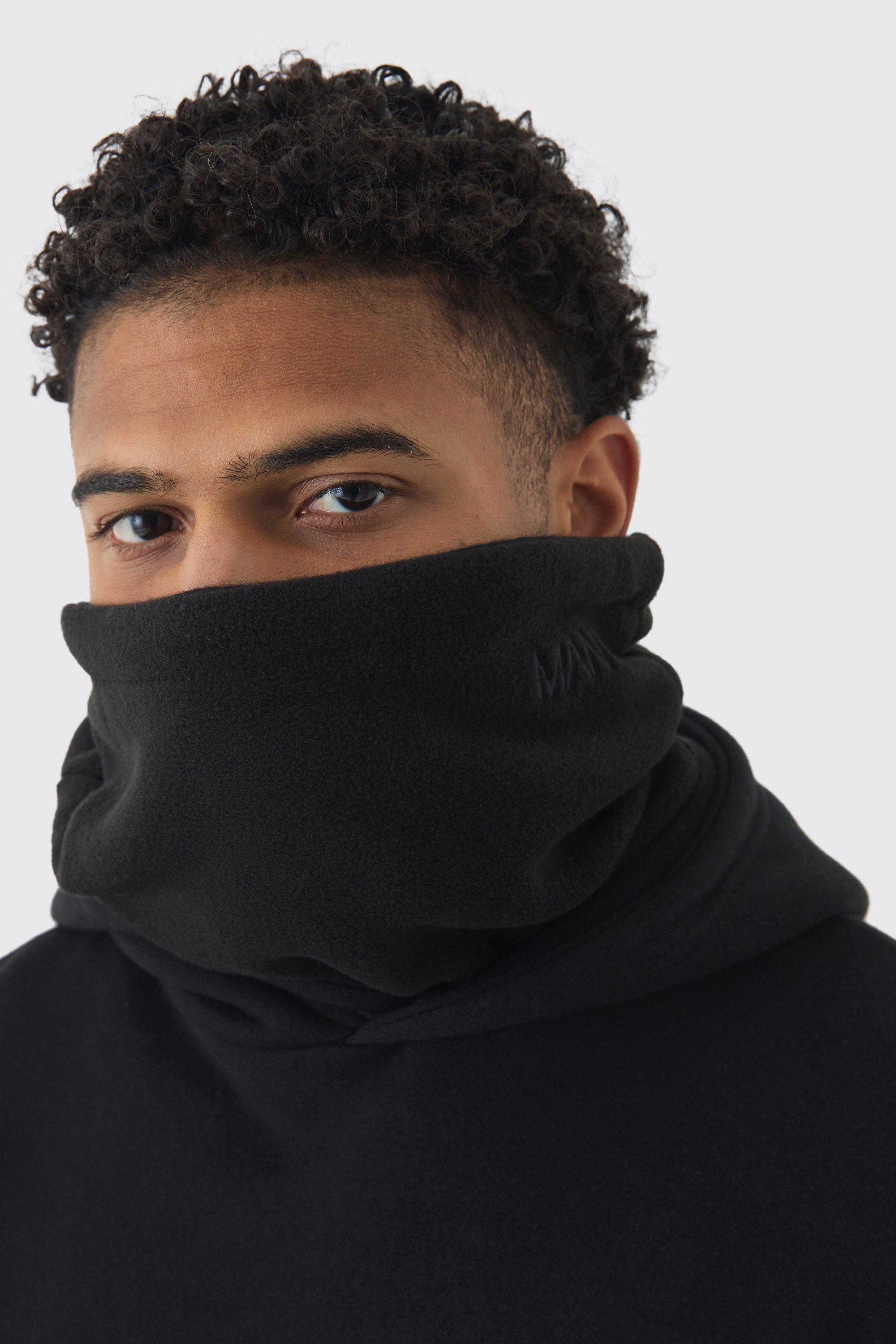 Mens Grey Man Active Fleece Snood, Grey Product Image