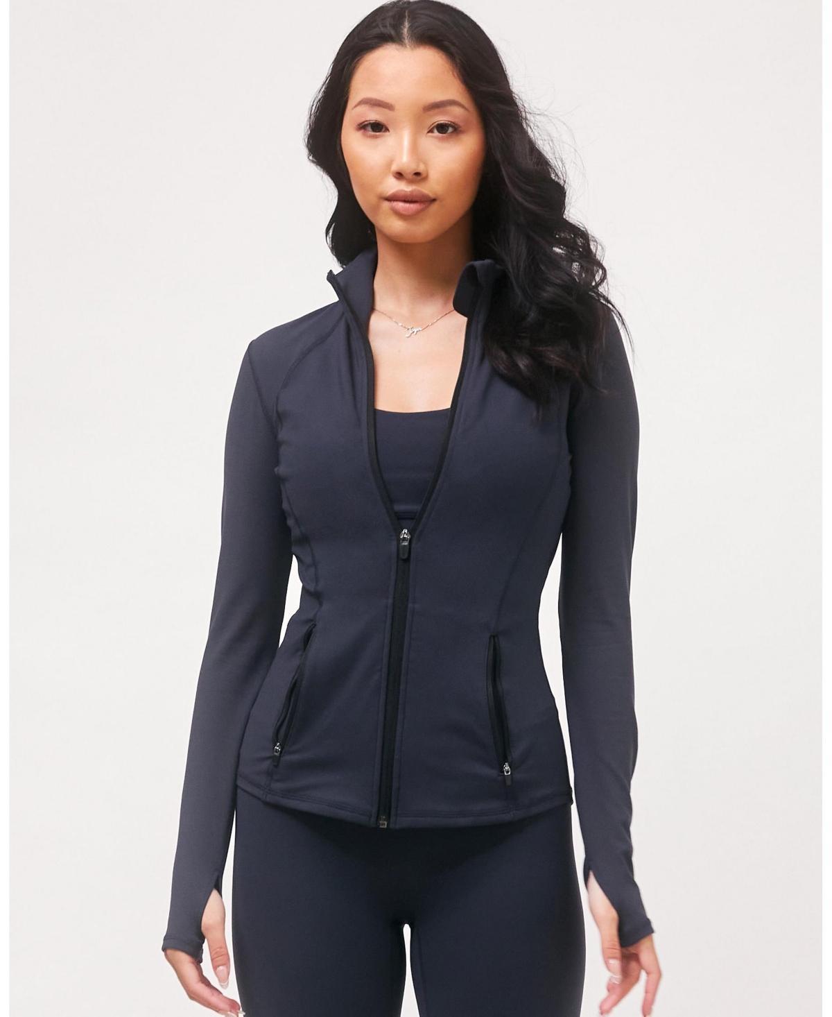 Rebody Active Womens Gen Xyz Zip Up Track Jacket for Women Product Image