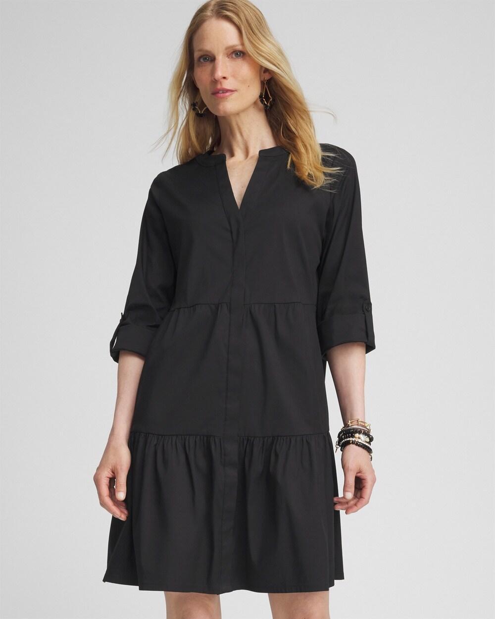 Travelers™ Collection Blocked Kimono Cardigan Product Image