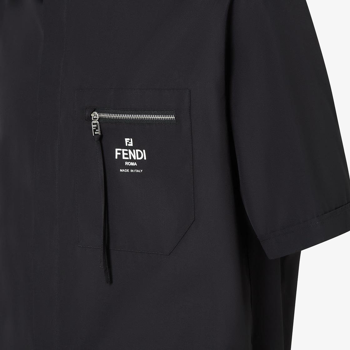 ShirtBlack cotton shirt Product Image