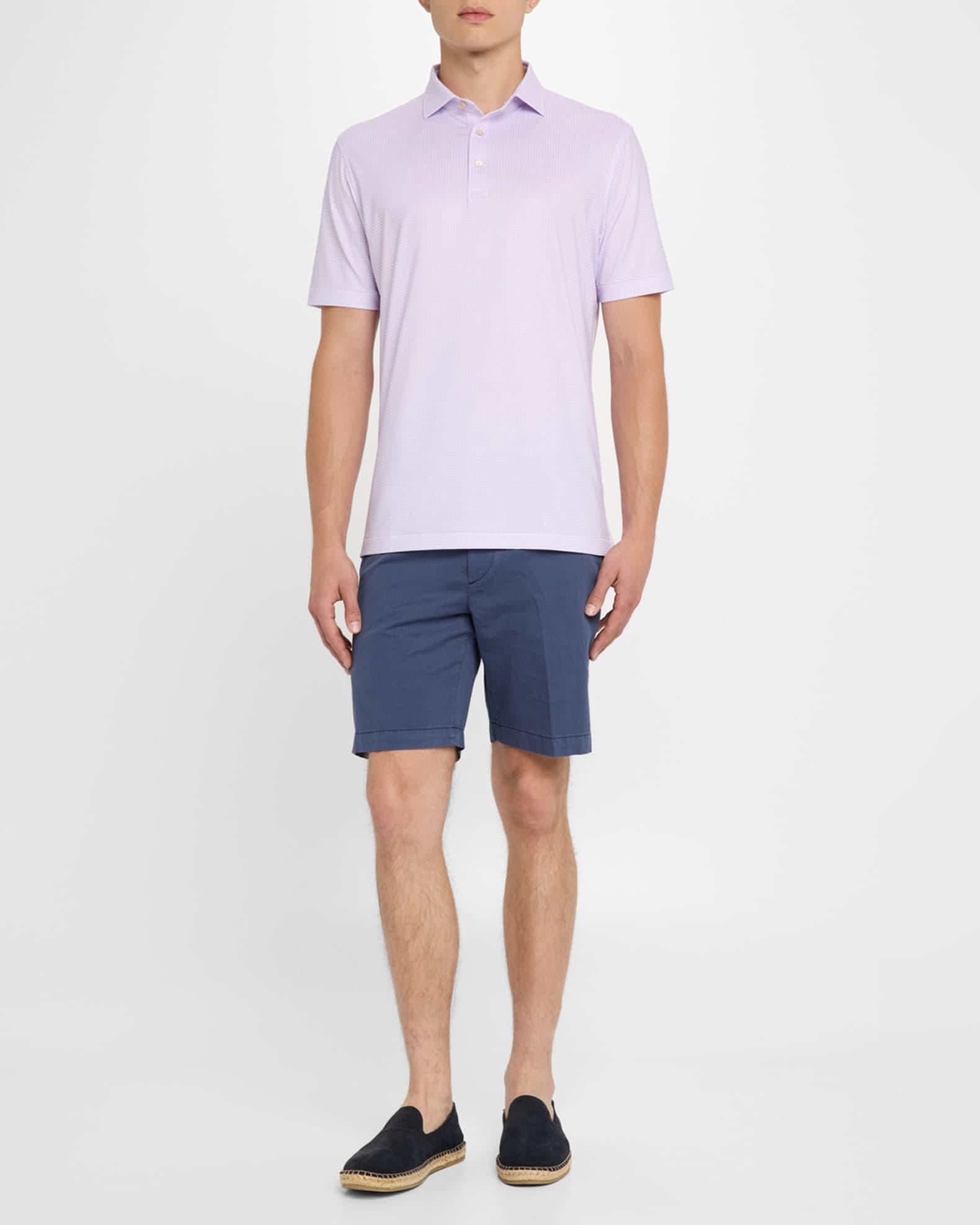 Men's Orbit Performance Jersey Polo Shirt Product Image