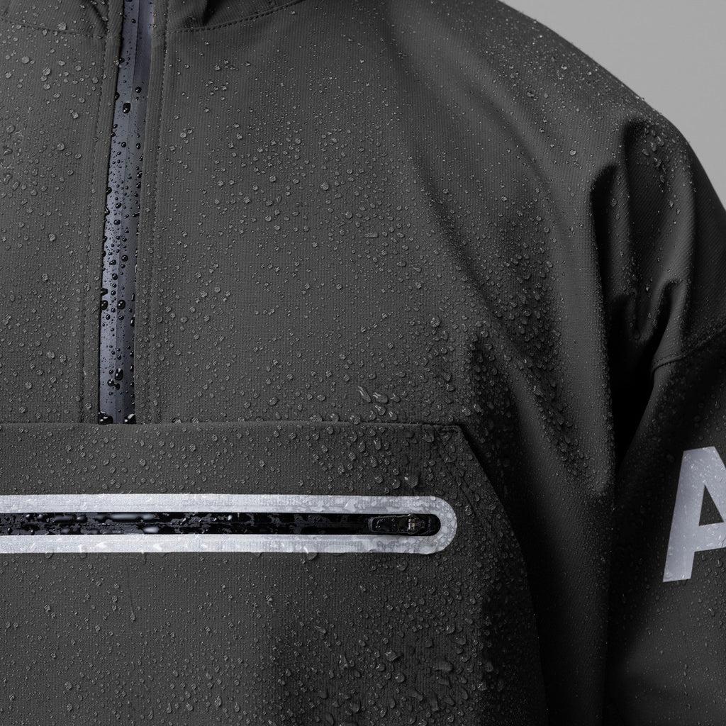 0717. Weather-Ready Anorak Jacket - Space Grey Product Image