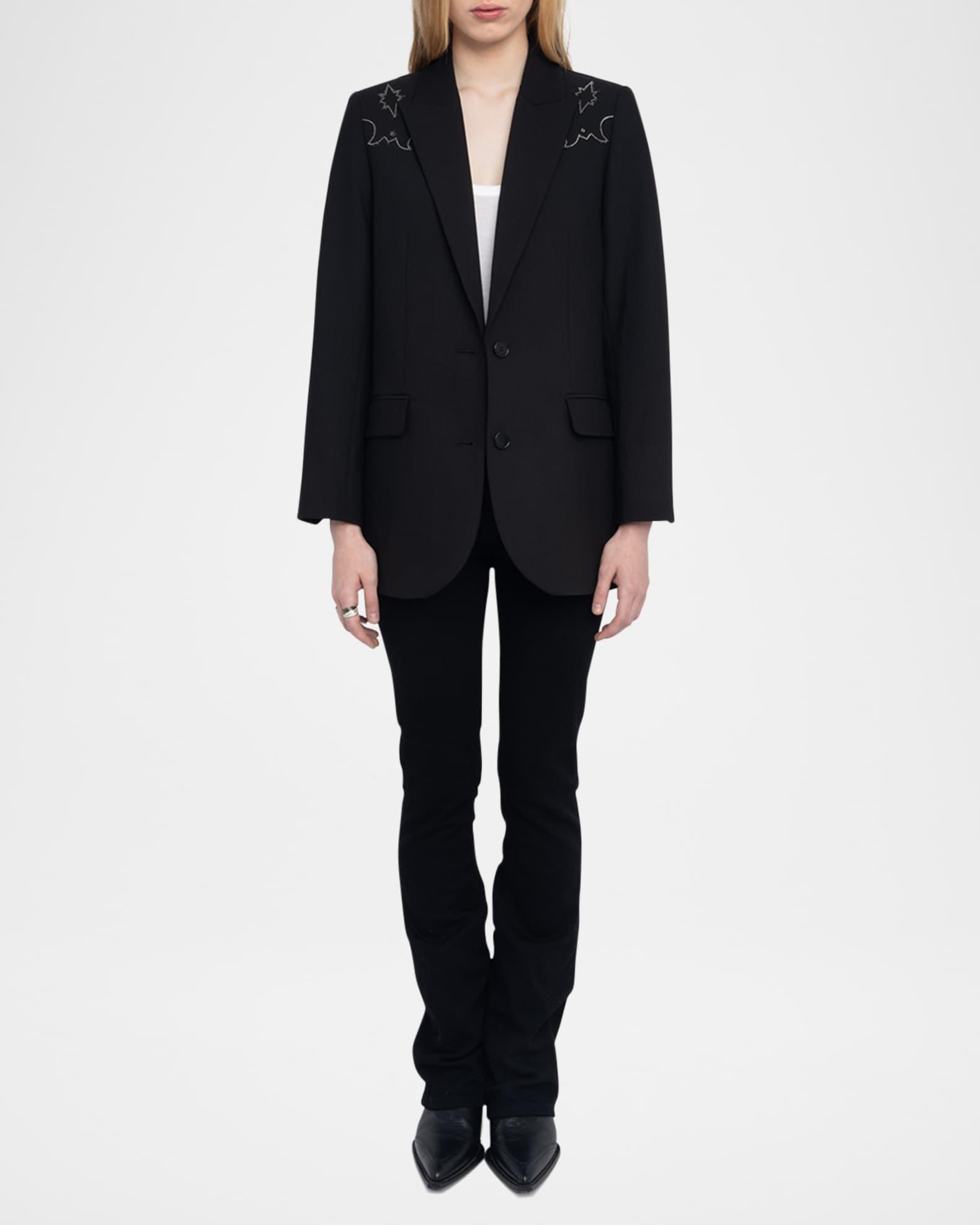 Viva Strass Western Blazer  Product Image