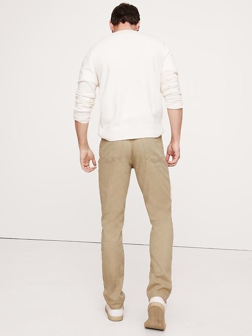 Slim Linen-Cotton Traveler Pant Product Image