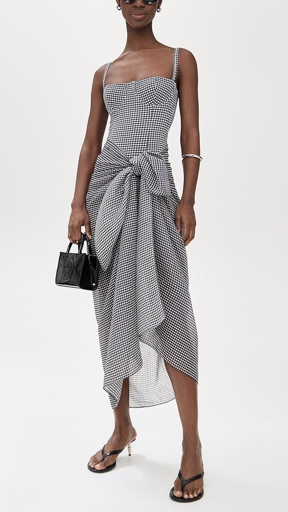 Good American Tencel Capri Long Sarong | Shopbop Product Image