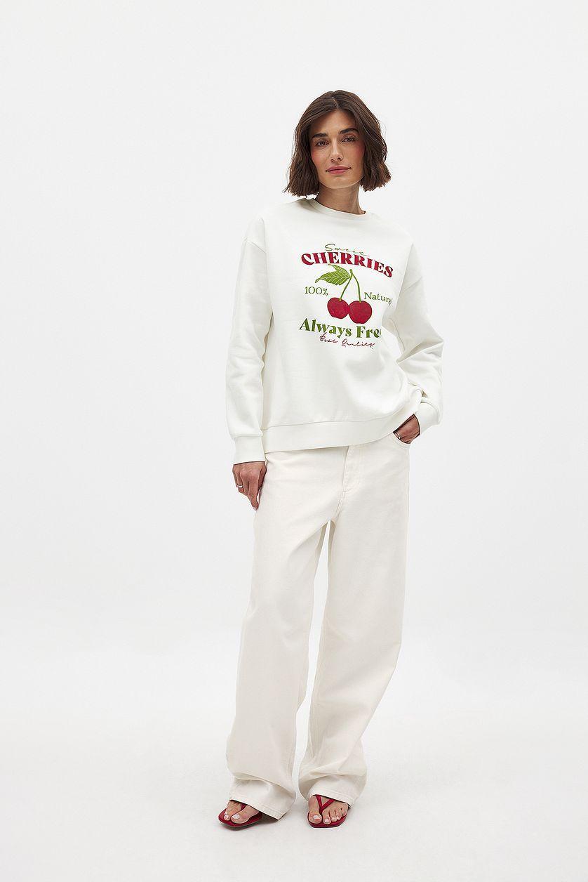 Printed Sweatshirt Product Image