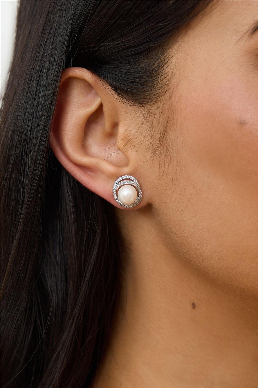 Once Upon A Time Earrings Silver Product Image