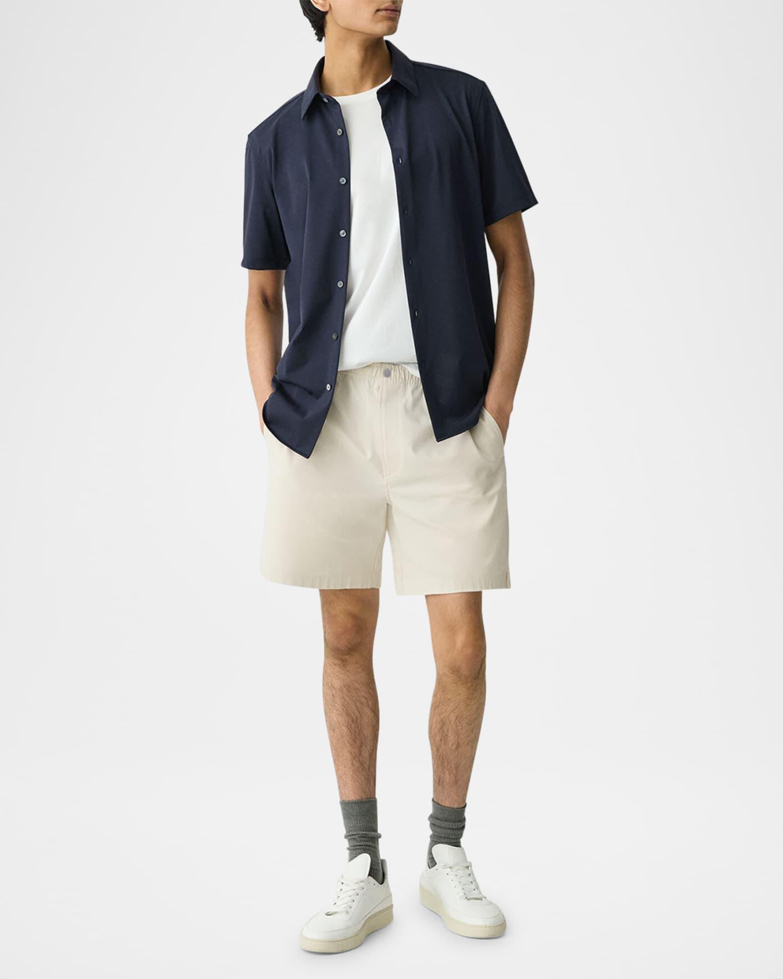 Men's Easy Stretch Canvas Shorts Product Image