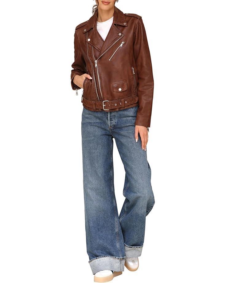 Suede Moto Jacket Product Image