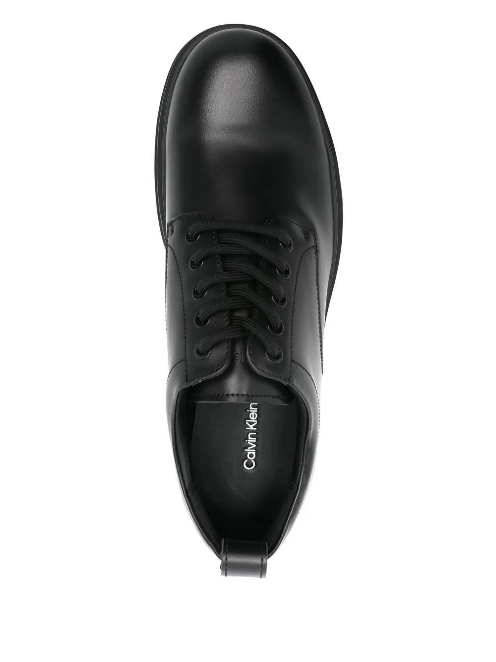 leather derby shoes Product Image