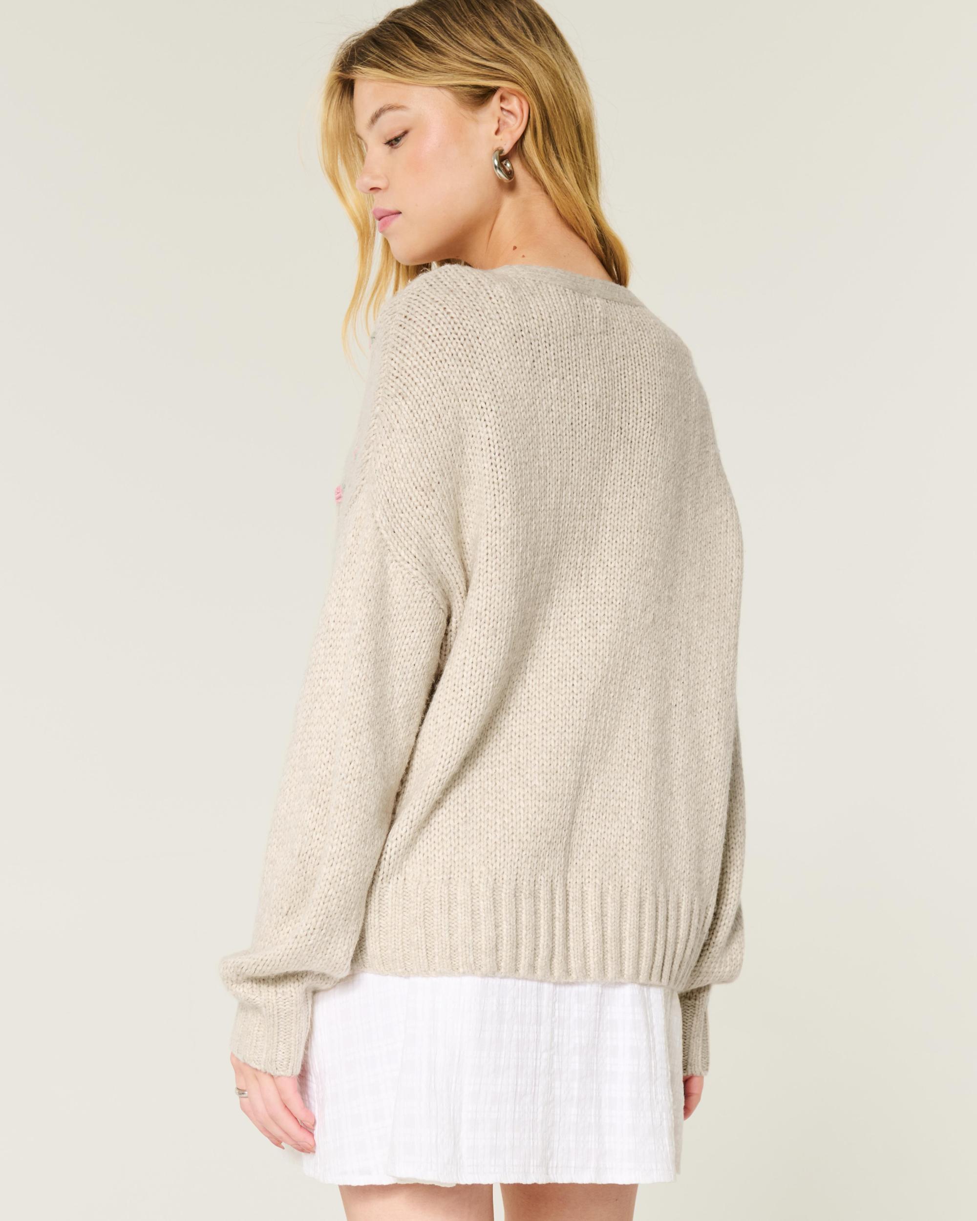 Easy No-Close Cardigan Product Image