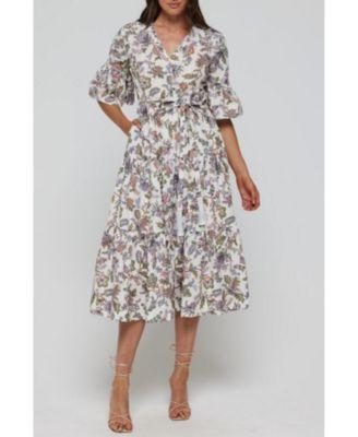 Hermoza Womens Tiff Long Dress - Light Product Image