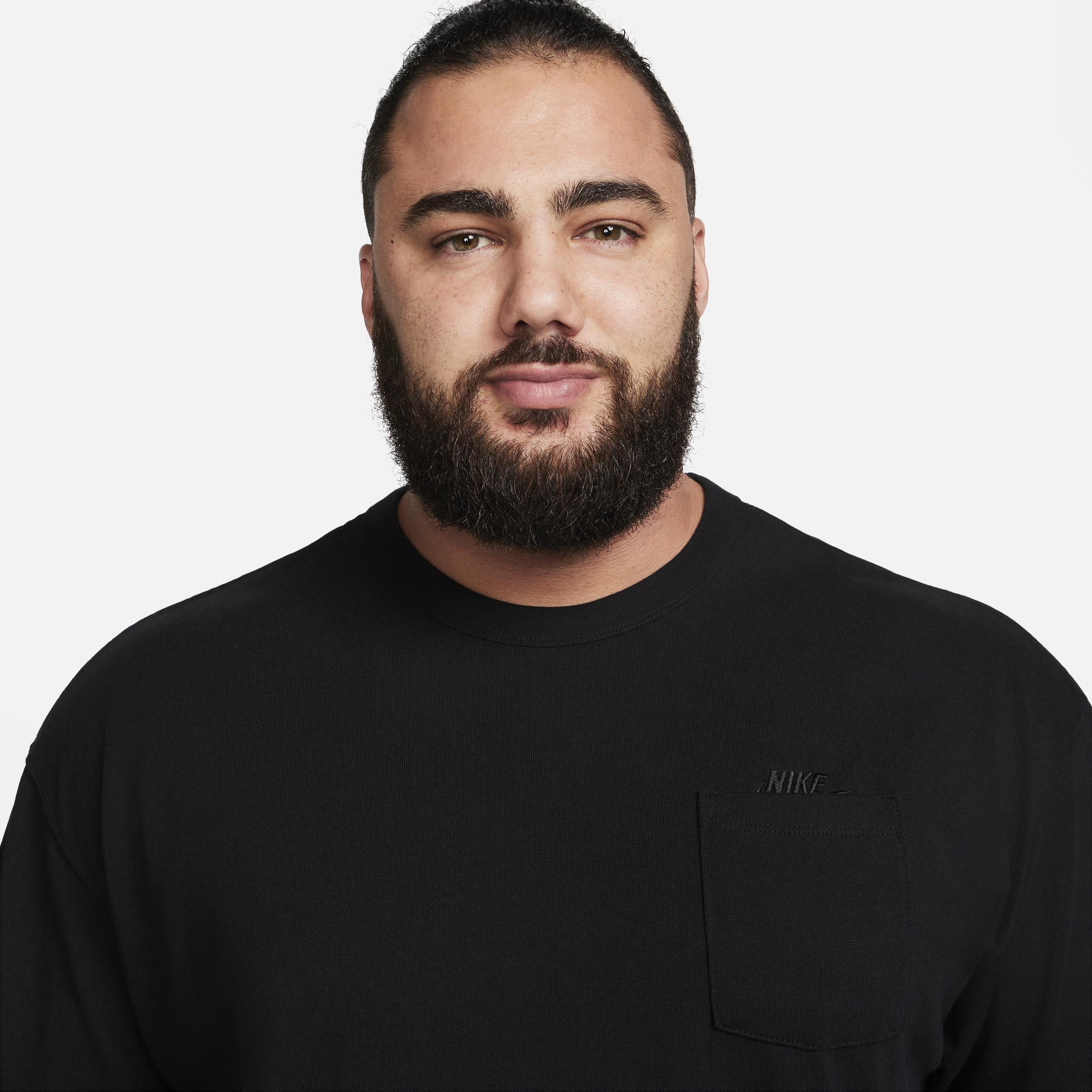 Nike Mens Sportswear Premium Essentials Long-Sleeve Pocket T-Shirt Product Image