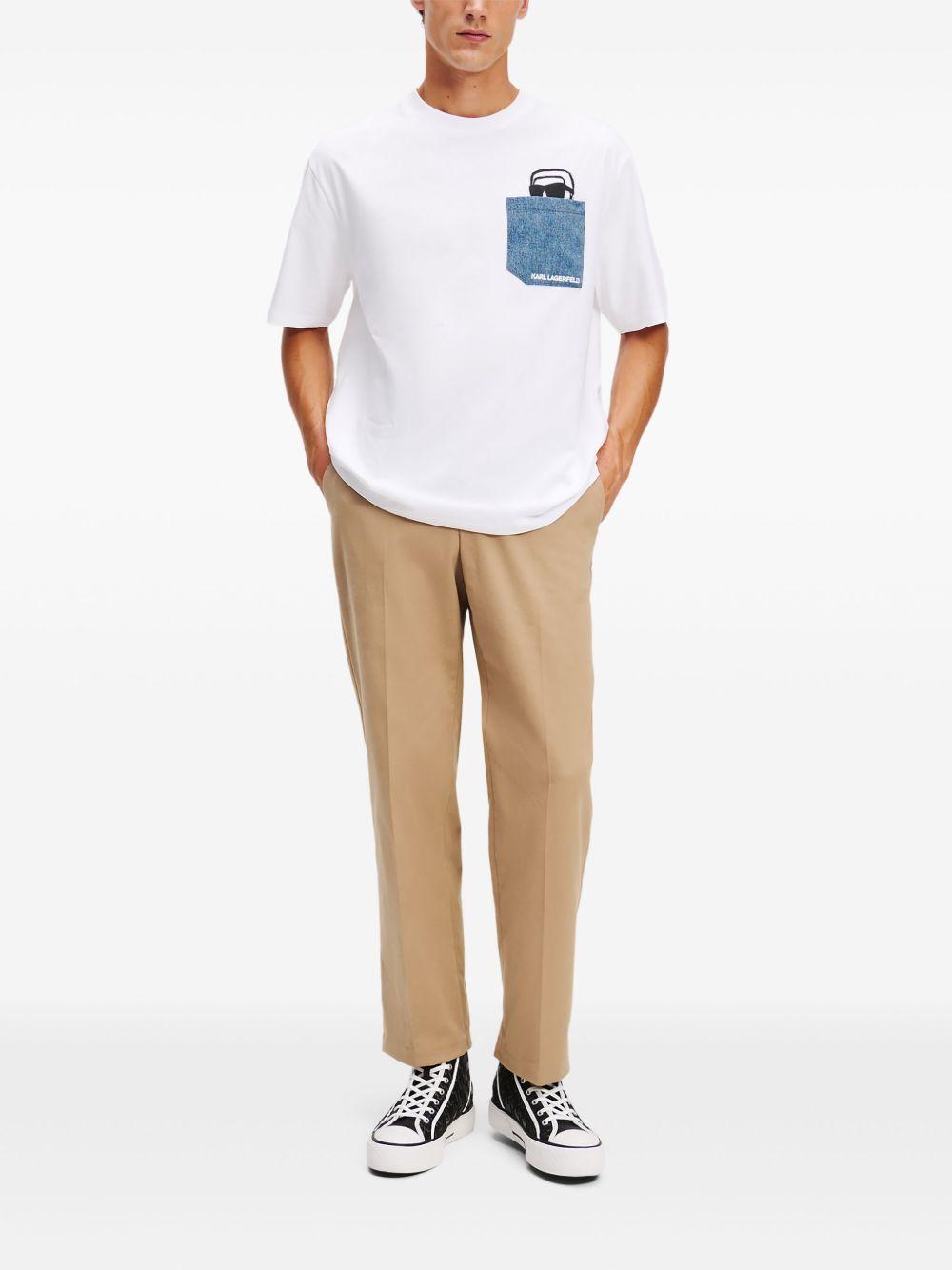 Ikon-print T-shirt Product Image