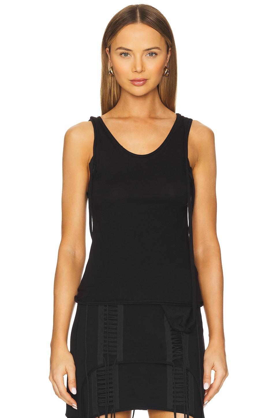 Strap Tank Top Helmut Lang Product Image