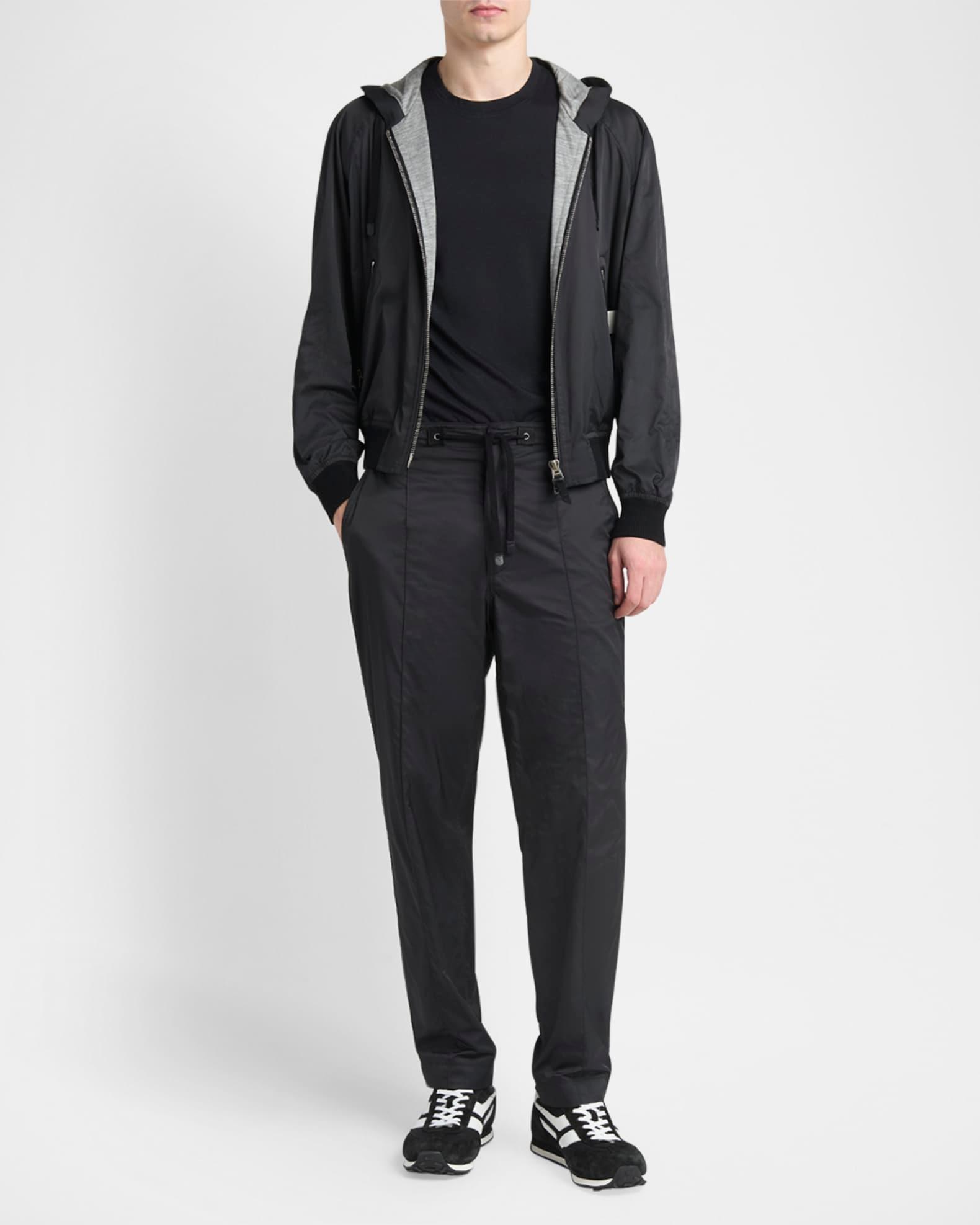 Men's Technical Poplin Drawstring Pants Product Image