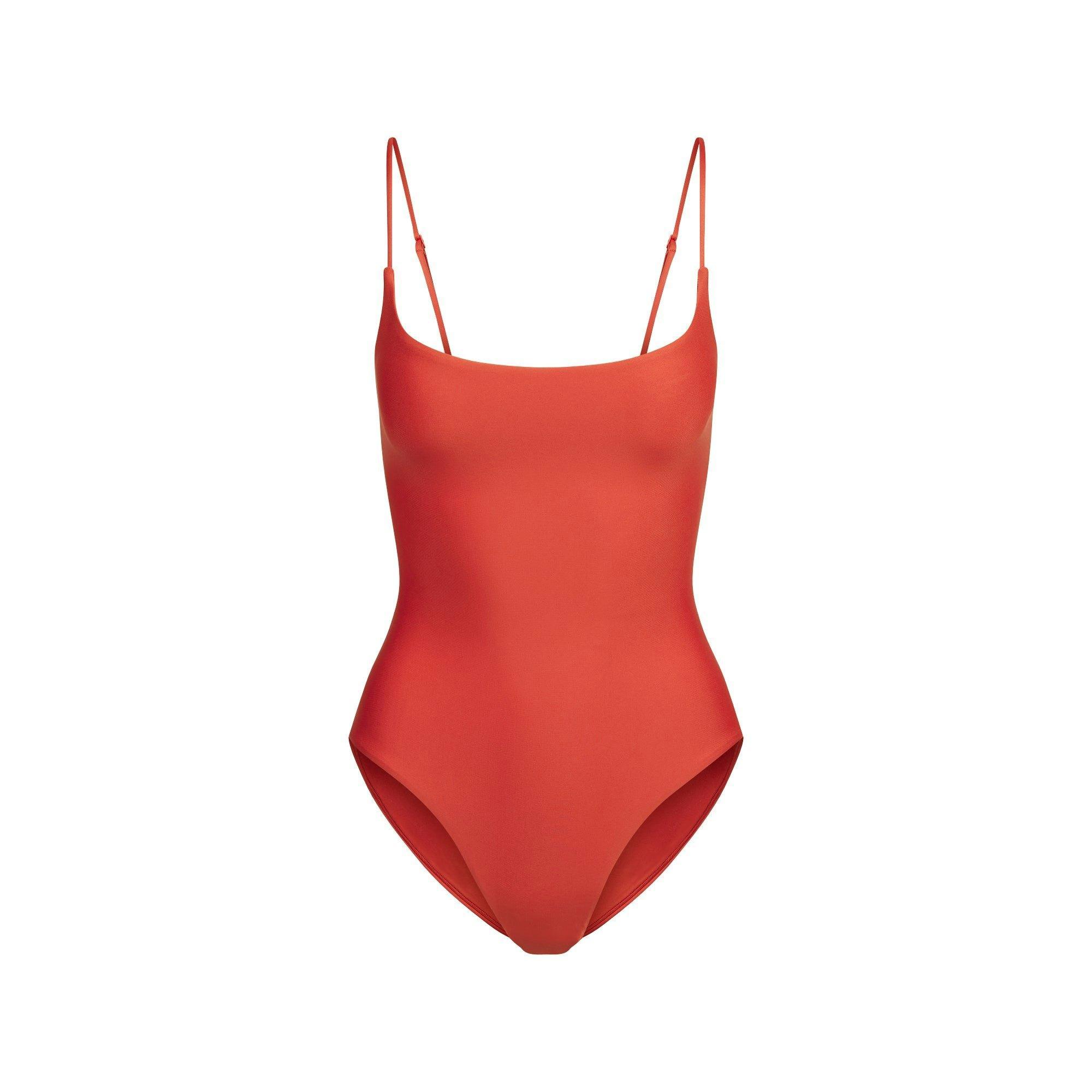 ICONIC SWIM SQUARE NECK ONE PIECE | TERRA Product Image