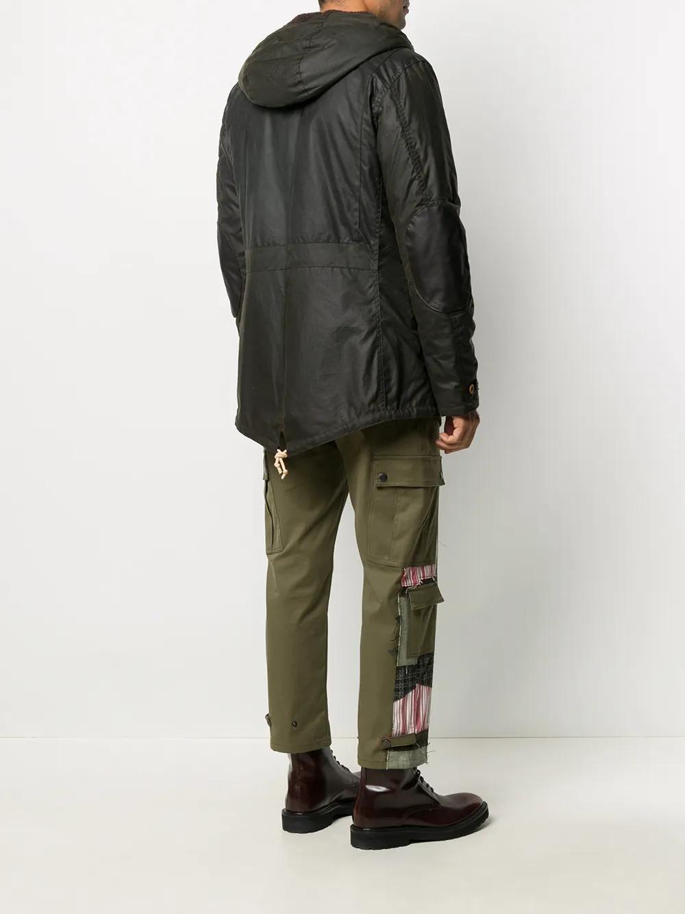 Game waxed parka jacket Product Image