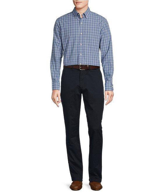 Cremieux Blue Label Madison Classic Fit Comfort Stretch Flat-Front Twill Chino Pants Product Image