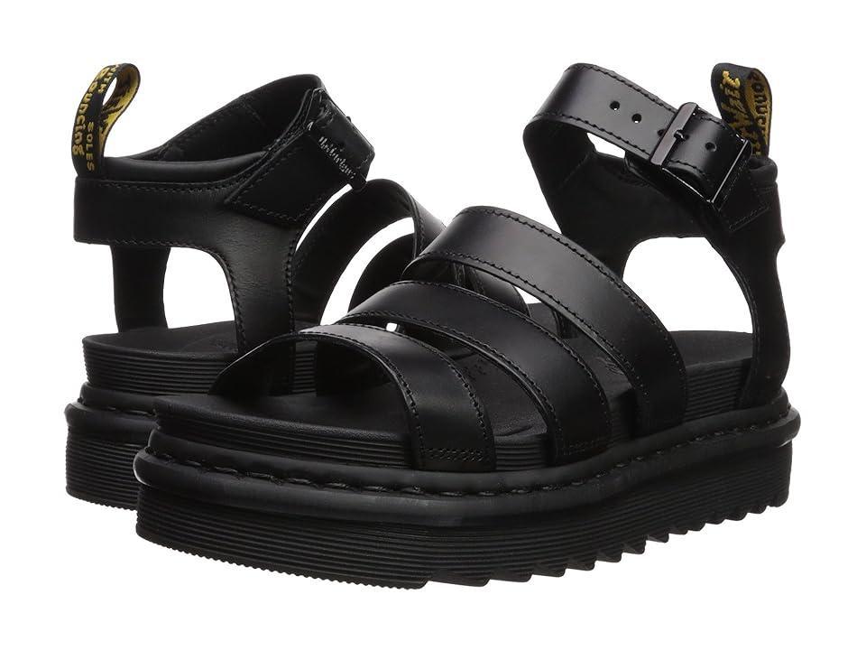Blaire Women's Brando Leather Strap Sandals Product Image