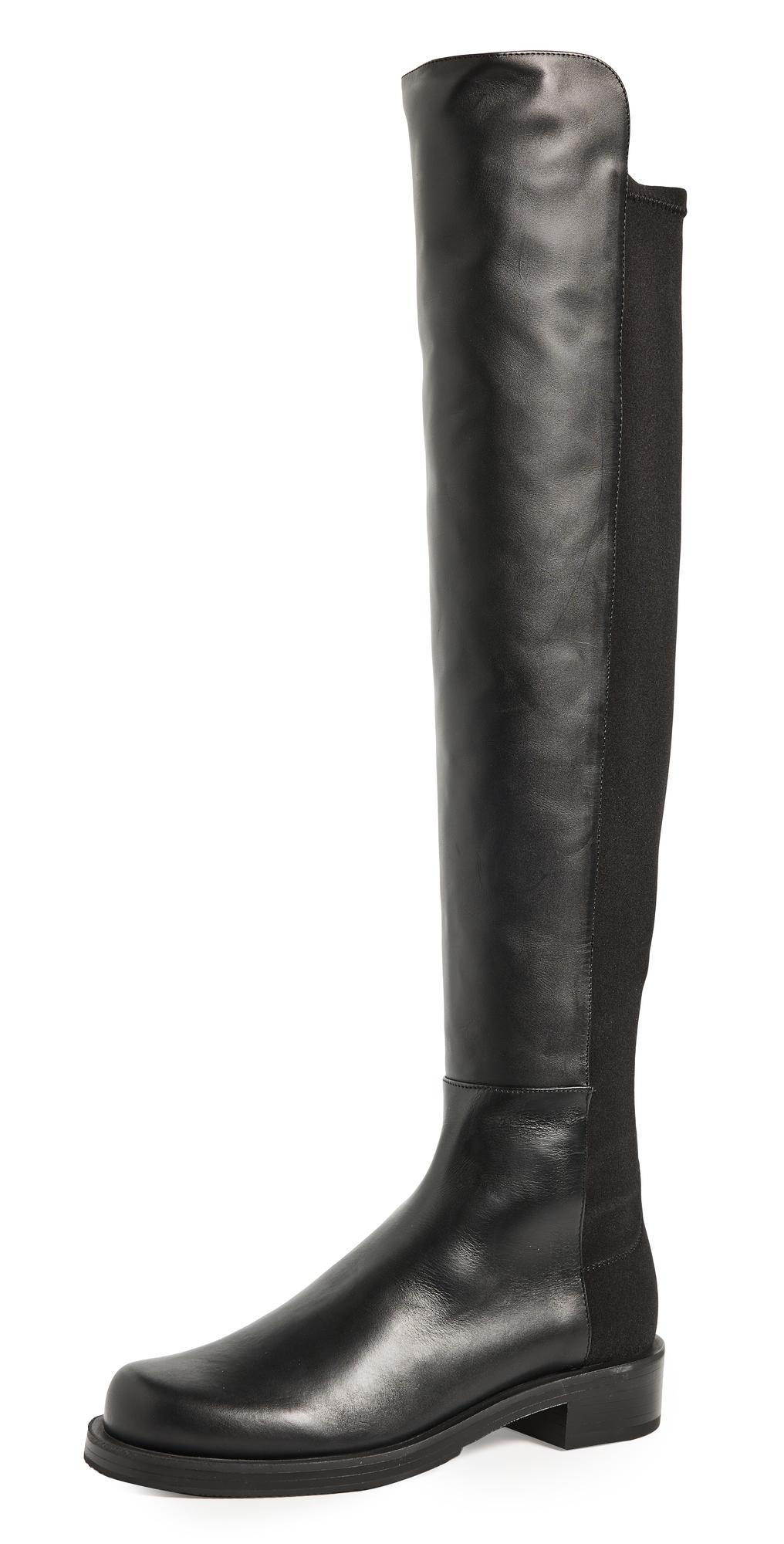 Stuart Weitzman Womens 5050 Bold Tall Boots Product Image