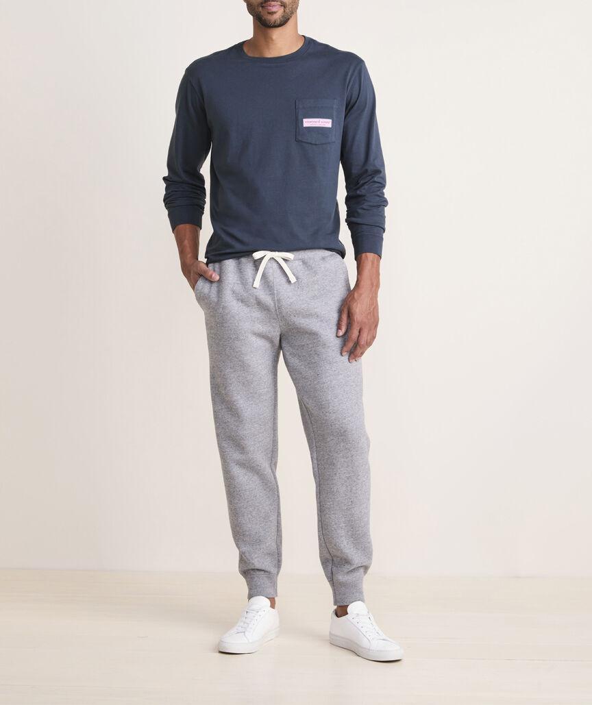 Classic Logo Box Long-Sleeve Pocket Tee Product Image