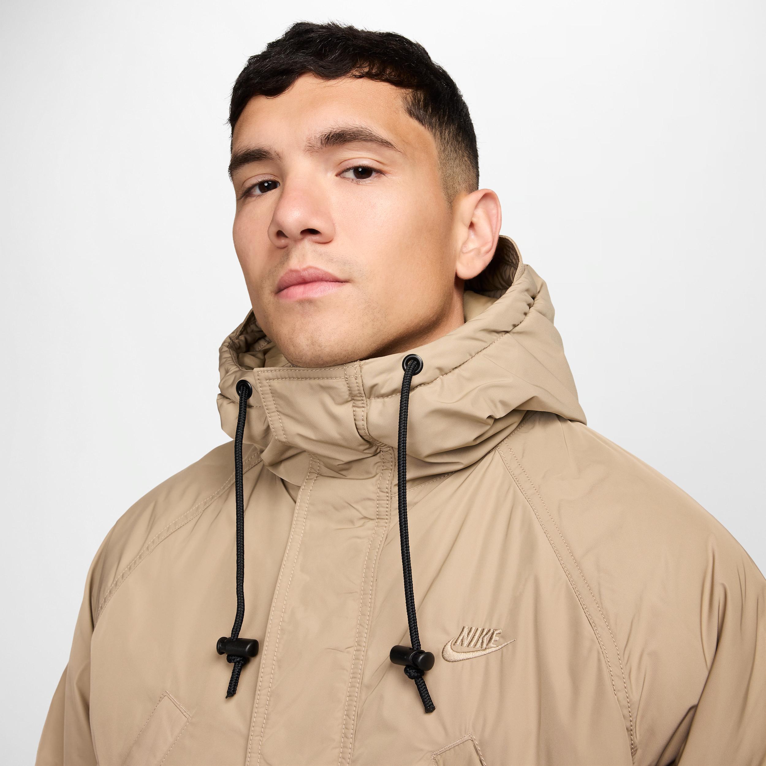 Mens Nike Sportswear Club Therma-FIT Parka Product Image