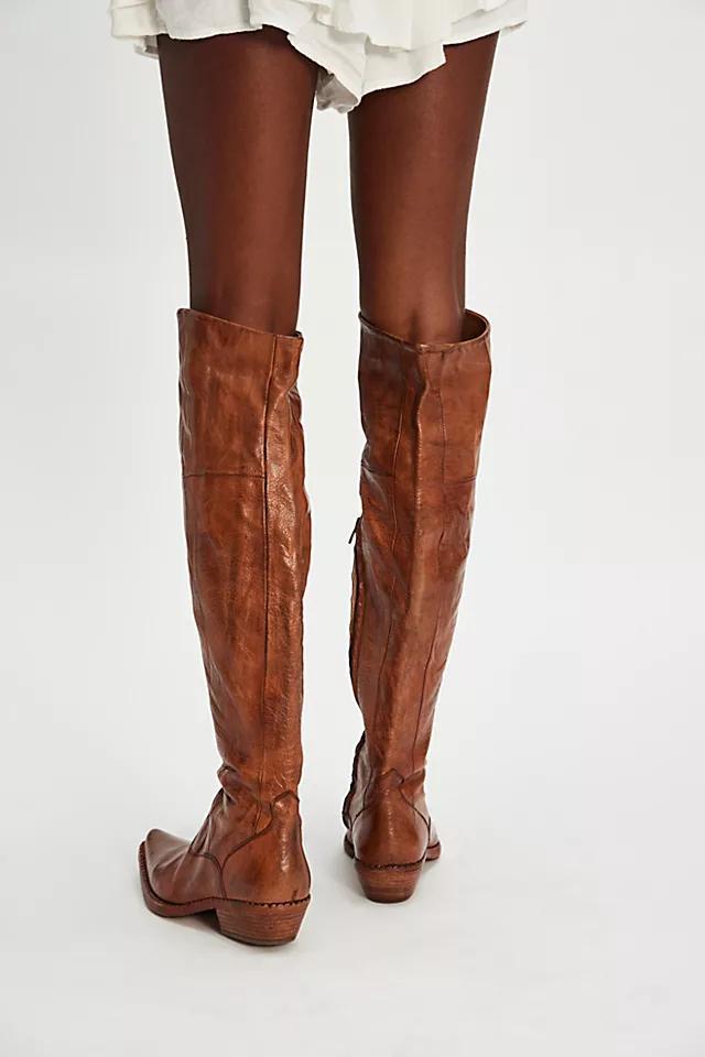 Maggie Over-the-Knee Tailored Boots Product Image